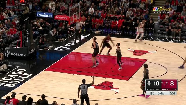 拉文vs火箭集锦 砍下25+13+7全能表现率队取胜