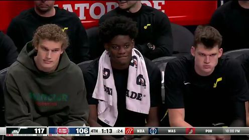《NBA全场集锦》尴尬了这！活塞主场再次输球球迷高喊“卖队卖队！”