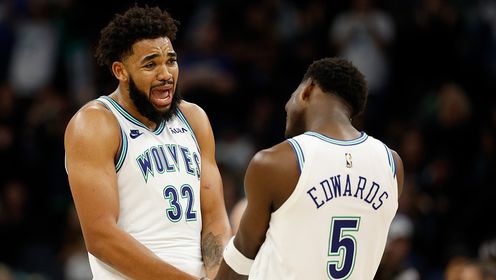 《NBA全场集锦》【原声】步行者109-127森林狼 唐斯40分12篮板携手爱德华兹37分重回联盟第一宝座