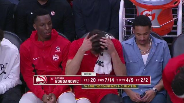 篮网vs老鹰英文原声全场回放