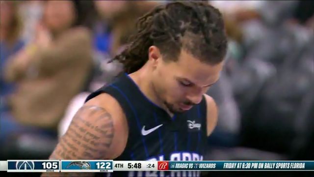 NBA常规赛：奇才vs魔术第4节中文解说回放