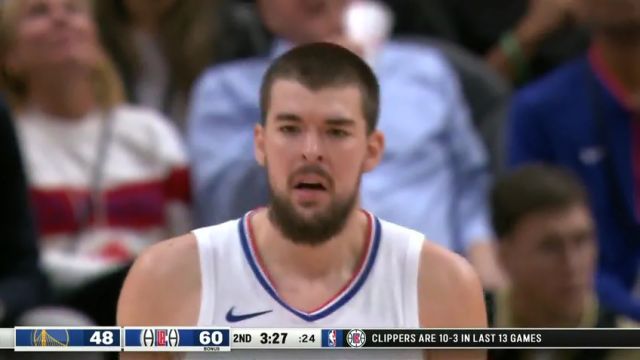 勇士vs快船二路直播间皓篮球解说全场回放