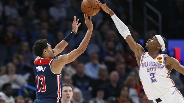 奇才106-147雷霆 雷霆7人得分上双奇才惨遭10连败