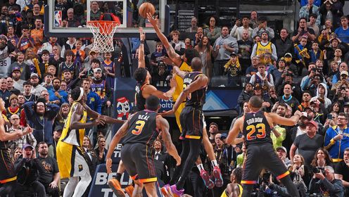 《TOP时刻》【原声】27日NBA十佳球 文班亚马遮天大帽扇懵对手 托平施展炸裂胯下扣篮