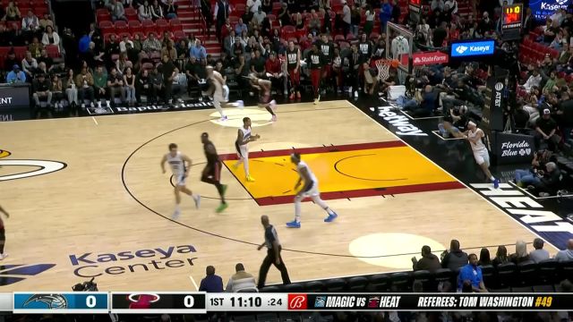 炸弹还得我来拆 马丁读秒阶段压哨三分强行解决出手命中