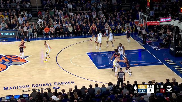 终于打破僵局 布伦森三分架炮打破得分荒