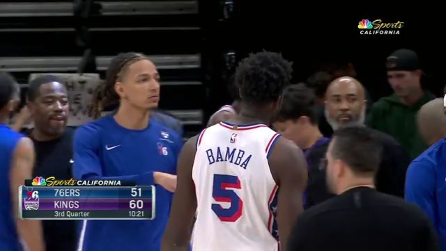 76人vs国王第3节英文原声回放