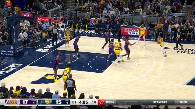 哈利伯顿vs湖人集锦 全场21+8+8率队复仇湖人