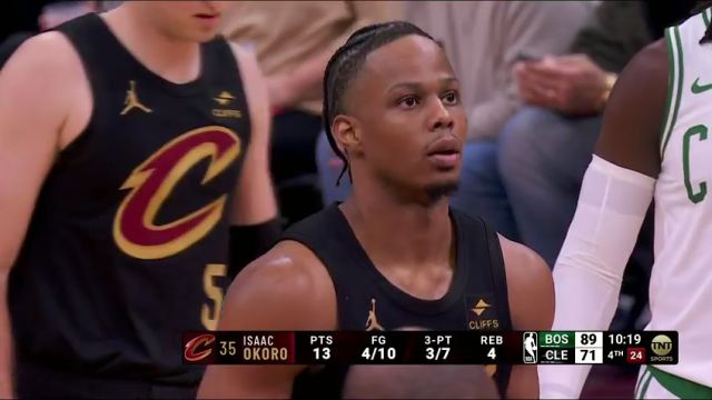 NBA常规赛：凯尔特人vs骑士英文原声全场回放