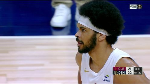 《丹佛掘金》【回放】NBA常规赛：骑士vs掘金第1节英文原声回放