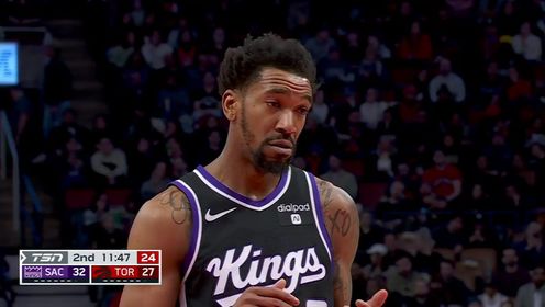 《多伦多猛龙》NBA常规赛：国王vs猛龙英文原声全场回放