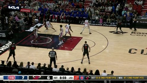 《NBA全场集锦》回顾热火vs活塞交手记录 热火能否走出颓势赢下比赛