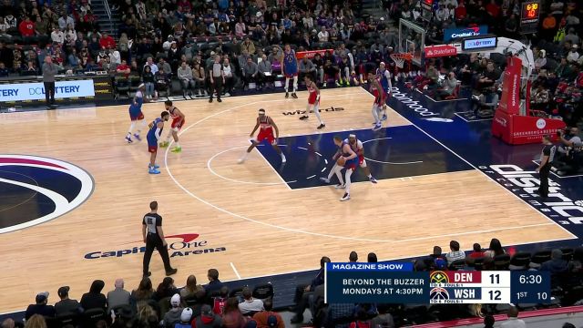 得分能力无解！约基奇顶着压力接连军训对手连砍6分