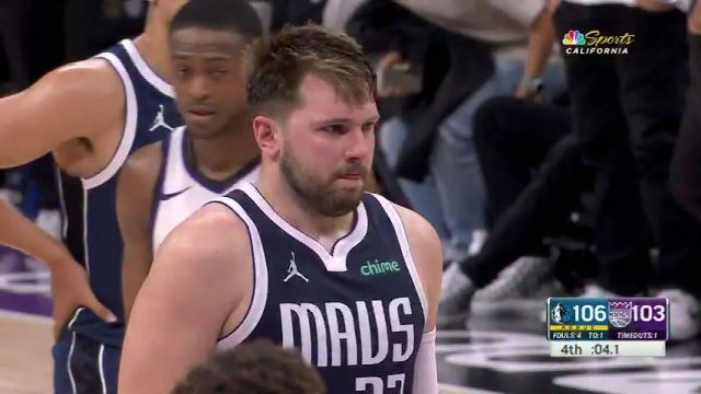 独行侠vs国王第4节中文解说回放