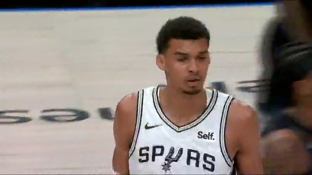 马刺vs独行侠第4节中文解说回放