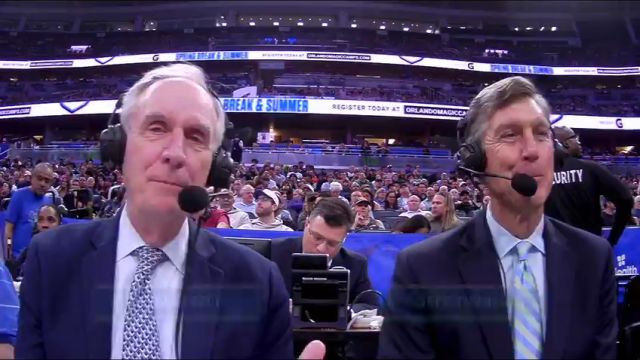 NBA常规赛：篮网vs魔术第2节英文原声回放