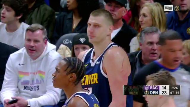 国王vs掘金第1节中文解说回放