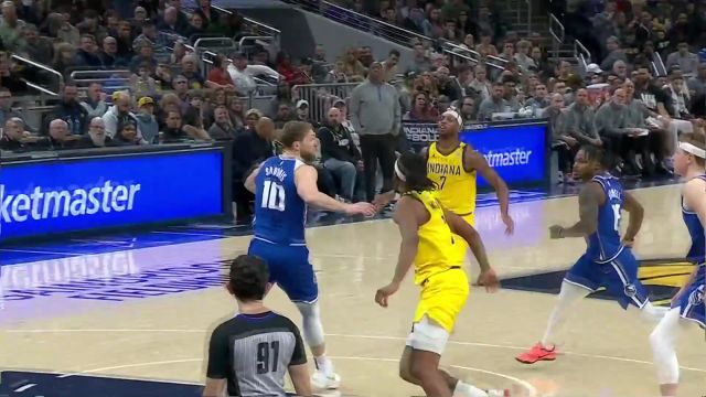 默契配合打穿防守 希尔德妙传连线以赛亚-杰克逊空接炸筐