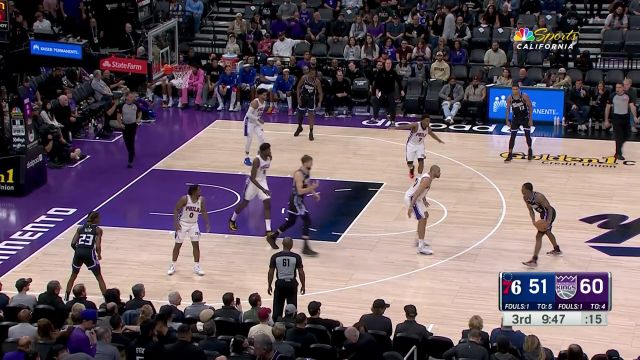 人称小约基奇 萨博尼斯大局视野精准助攻堪称完美