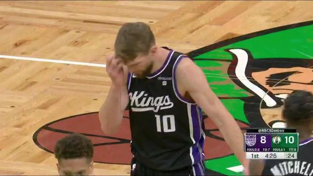 国王vs凯尔特人第1节英文原声回放