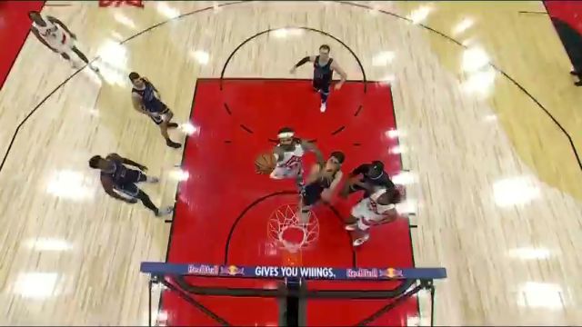 灰熊vs猛龙第3节中文解说回放