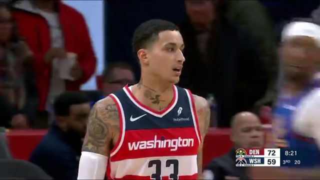 掘金vs奇才第3节中文解说回放