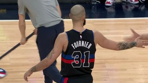《NBA全场集锦》不鸣则已一鸣惊人 富尼耶外线拉弓射箭三分命中杀死比赛