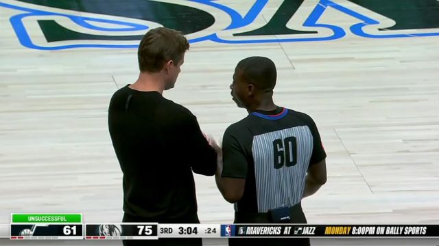 NBA常规赛：爵士vs独行侠英文原声全场回放