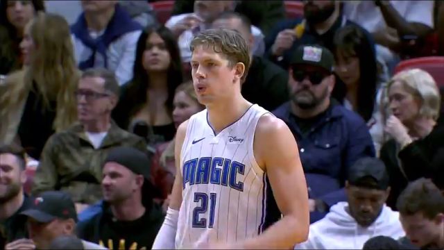 NBA常规赛：魔术vs热火第1节中文解说回放