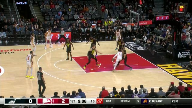 杰伦·约翰逊vs爵士集锦 高效砍下22+13+6率队取胜