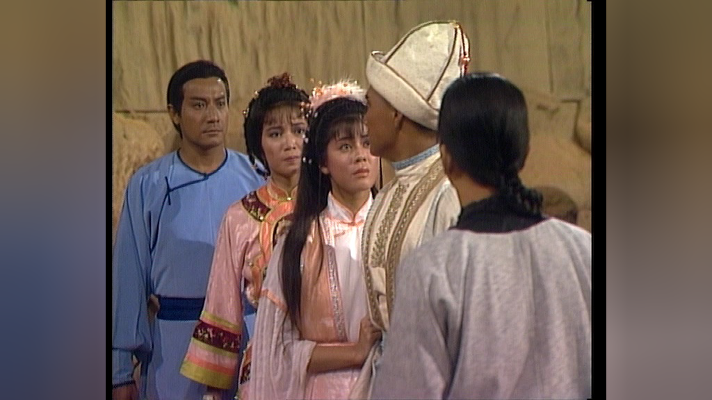 书剑恩仇录87版[粤语版] 20集