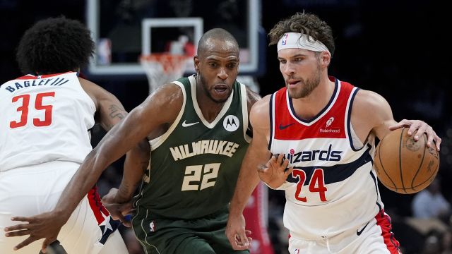 米德尔顿vs奇才集锦 全场24+9+6攻传兼备串联球队