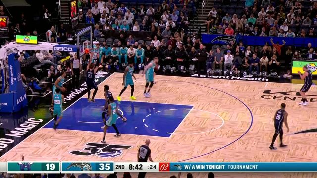 科尔-安东尼vs黄蜂集锦 高效轰下21+6率队取胜黄蜂