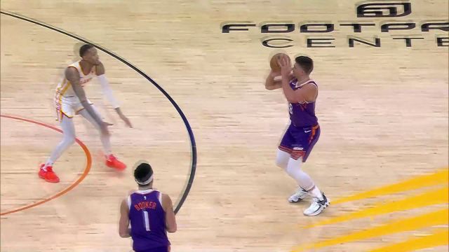 老鹰115-128太阳 穆雷29+9+10难阻布克砍下全场最高30分