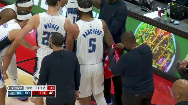 NBA常规赛：魔术vs猛龙英文原声全场回放