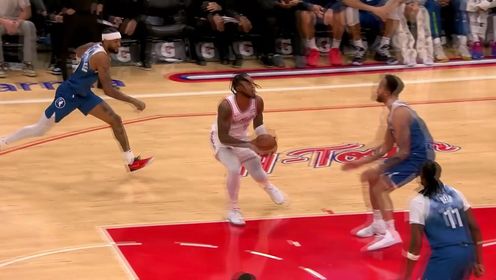 《NBA全场集锦》回顾火箭vs森林狼交手记录 火箭能否以下克上击败西部第一的森林狼