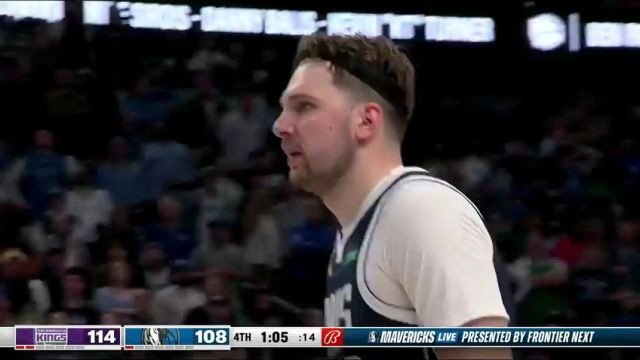 国王vs独行侠第4节英文原声回放