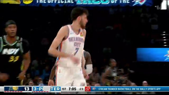 不作调整就很稳 切特接球就拔三分一箭穿网