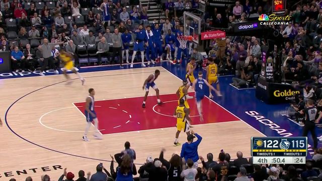 最后时刻功亏一篑 国王队末节连得15分错失关键罚球