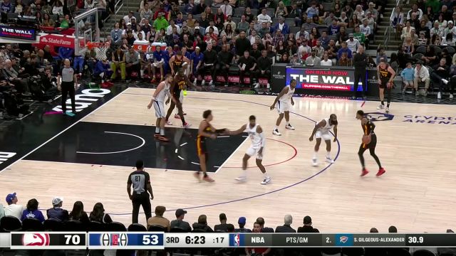 重夺20分优势！穆雷两发穿心冷箭逼停快船