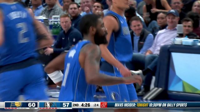 欧文vs步行者集锦 全场23+7里突外投全面发挥难敌对手火力