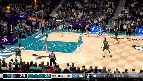 《NBA全场集锦》爱德华兹找回准星 携手里德直接轰出一波10-0