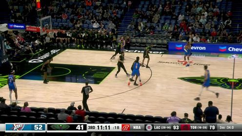 《NBA全场集锦》扣个天昏地暗 霍姆格伦无视防守花式扣篮手到擒来