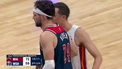 《NBA全场集锦》【回放】热火vs奇才第3节英文原声回放