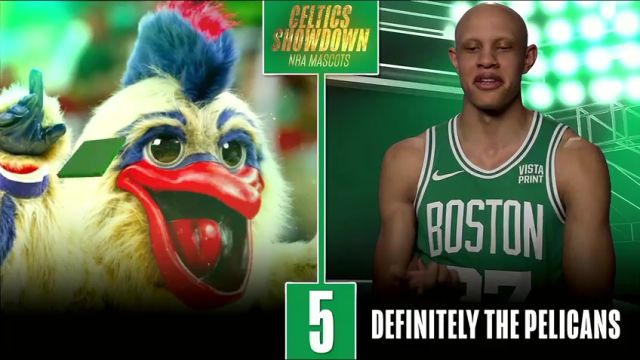 NBA常规赛：灰熊vs凯尔特人第3节中文解说回放