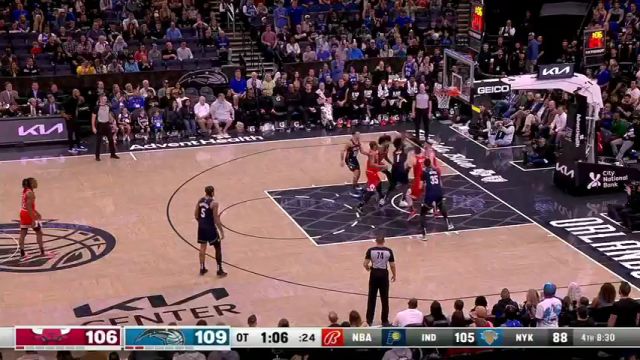 NBA常规赛：公牛vs魔术加时一中文解说回放