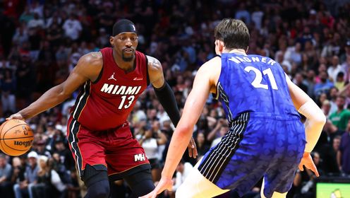 《NBA全场集锦》【原声】魔术96-99热火 邓罗23分阿德巴约两双热火主场力克魔术