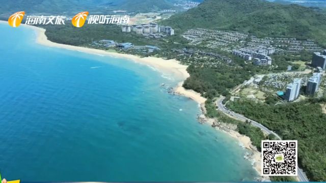 走近万宁旅游公路 感受“中国爱情海岸”的滨海风光