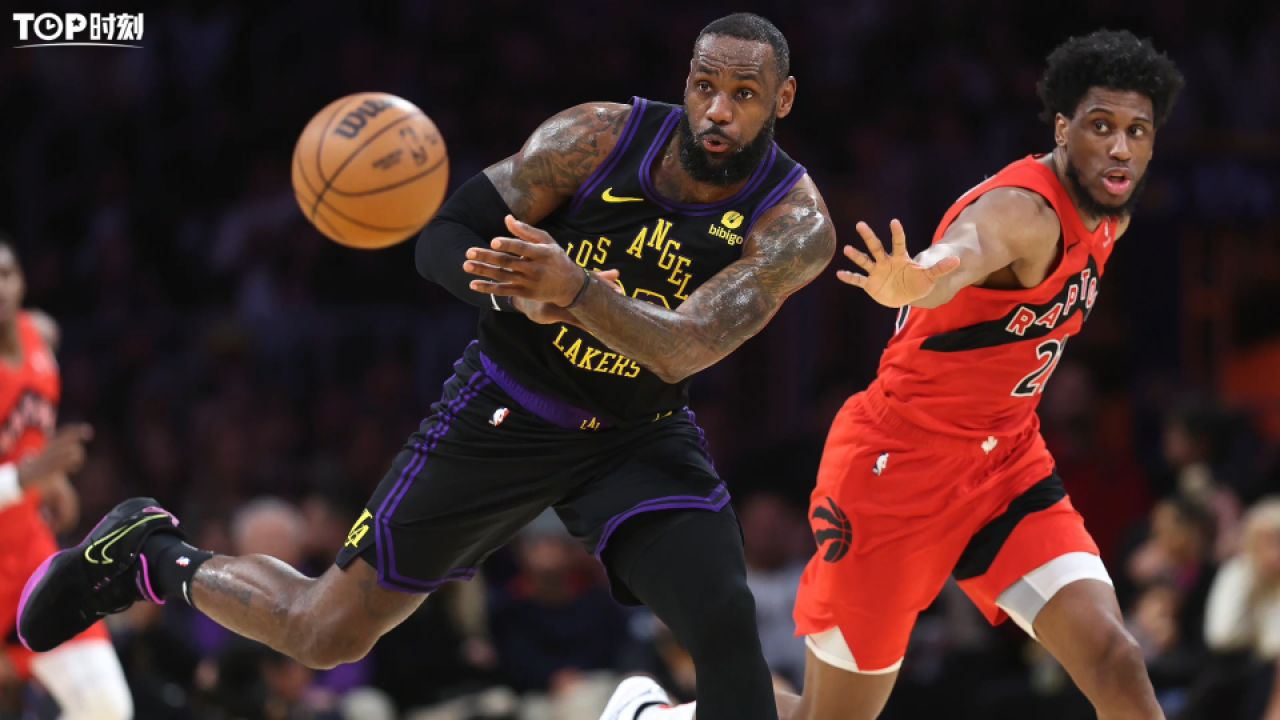 top时刻|湖人猛龙五佳球:詹皇助飞浓眉 超远三分霸气