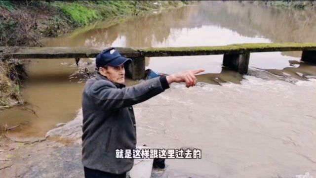 达石快速路必经之地,风景宜人的赵固镇程家河,河对面管村镇金檀区,快速路连接黄家湾隧道